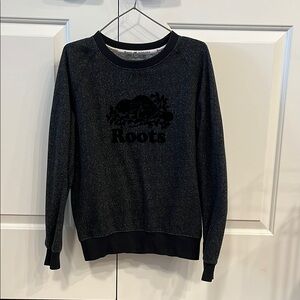 Roots Women’s Black Sweater